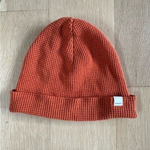 Norse Projects cotton waffle beanie